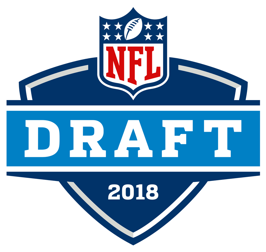 NFL Draft 2018 Primary Logo iron on transfers for clothing